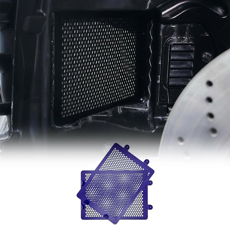 Geephong مجموعة تفريغ قوس العجلة من الألمنيوم / تفريغ معزز لملحقات BMW M2 / M3 / M4 / G80 / G81 / G82 / G83 / G87 (لون أوبسيديان بنفسجي) - Image 1